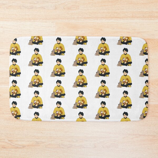 Item preview, Sakusa With Puppies designed and sold by BokHootHoot.