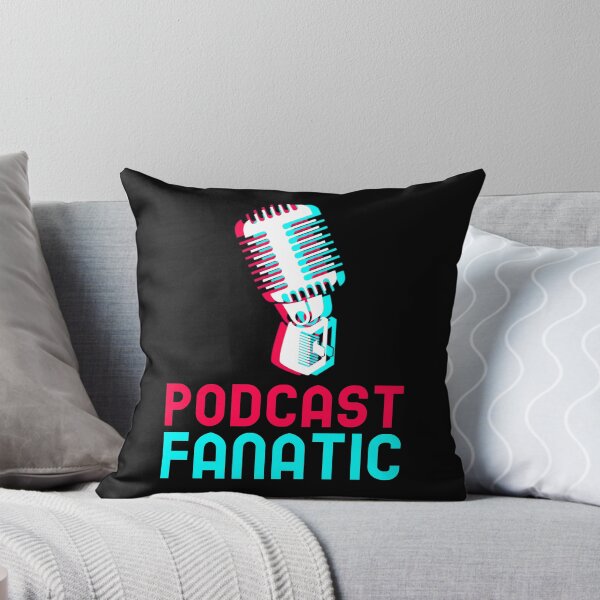 Item preview, Podcast Fanatic designed and sold by MikesPoD.