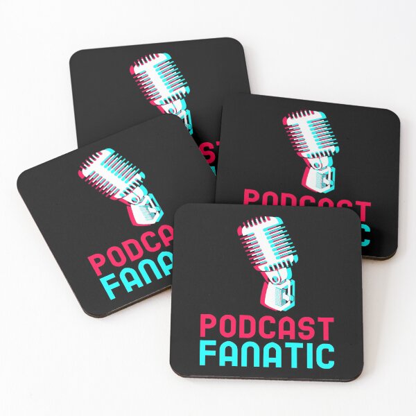 Item preview, Podcast Fanatic designed and sold by MikesPoD.