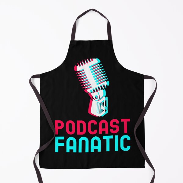 Item preview, Podcast Fanatic designed and sold by MikesPoD.