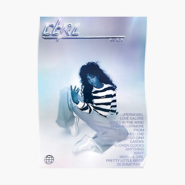 SZA CTRL Poster