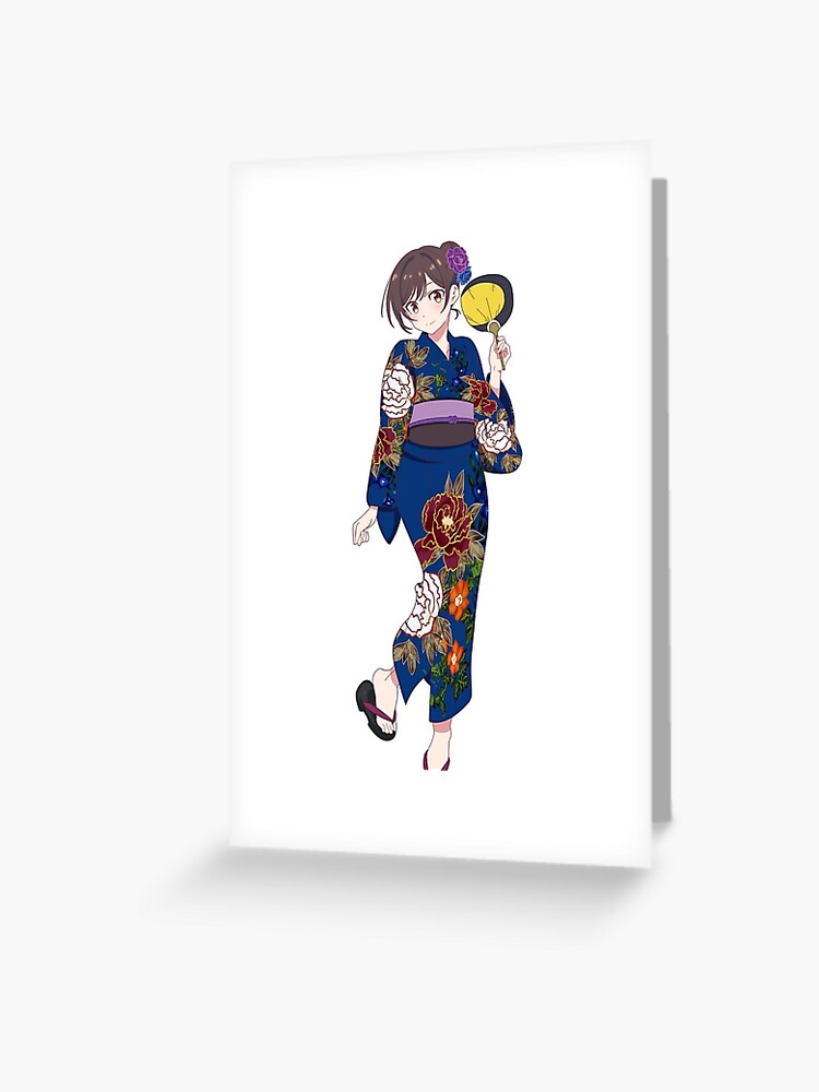 Kanojo, Okarishimasu Season 2 | Greeting Card