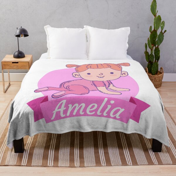 Item preview, Amelia Girl names for babies designed and sold by Piztees.