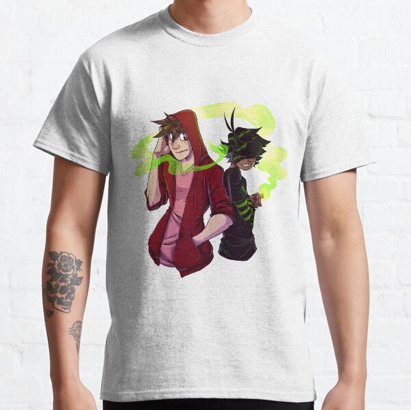 DfH :: Zeek and Jerry Classic T-Shirt