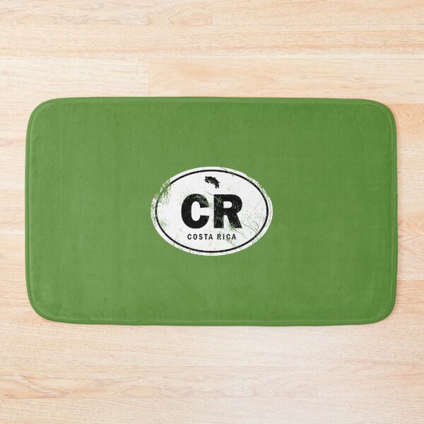 Item preview, Distressed Costa Rica Country Code designed and sold by CustomTravelArt.