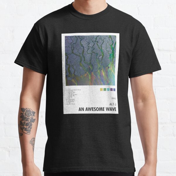 Póster Alt-J - Una ola impresionante Camiseta clásica