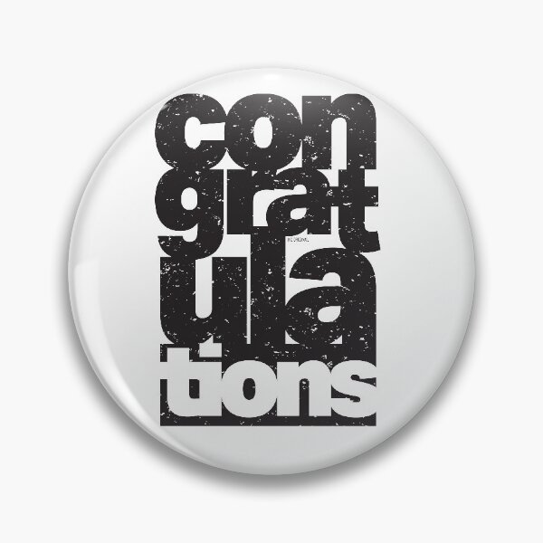 Item preview, Congratulations Message designed and sold by Inc-Solutions.