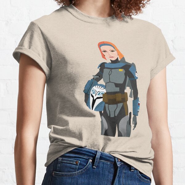 Bo-katan: Clan Kryze Star Wars T-shirt Galaxy's Edge -   Denmark