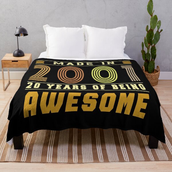 Item preview, Made in 2001 |  funny 20th birthday Gift designed and sold by osamamohamad.