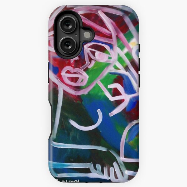 Genevive iPhone Tough Case