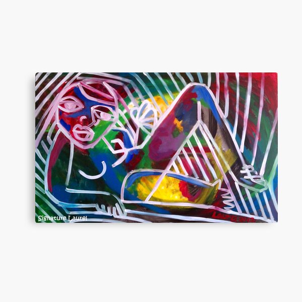 Genevive Canvas Print