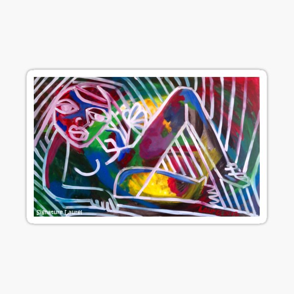 Genevive Sticker