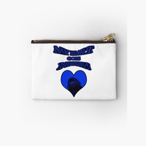 Item preview, My Heart Goes Newfie Blue Heart designed and sold by Moonyflower.