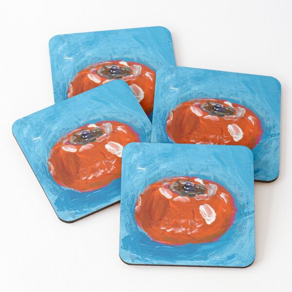 Item preview, "The Fruit of the Gods" Persimmon designed and sold by Gelarie Johnson.