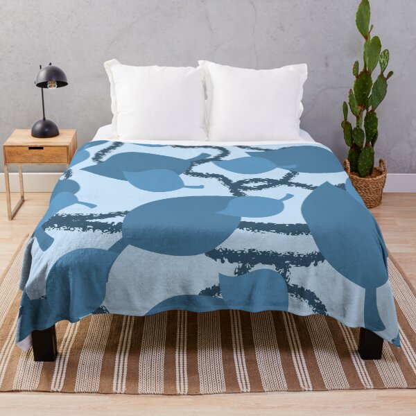 Vista previa del artículo con la obra «Una especie de azul diferente», diseñado y vendido por MaritzaGoodIdea.