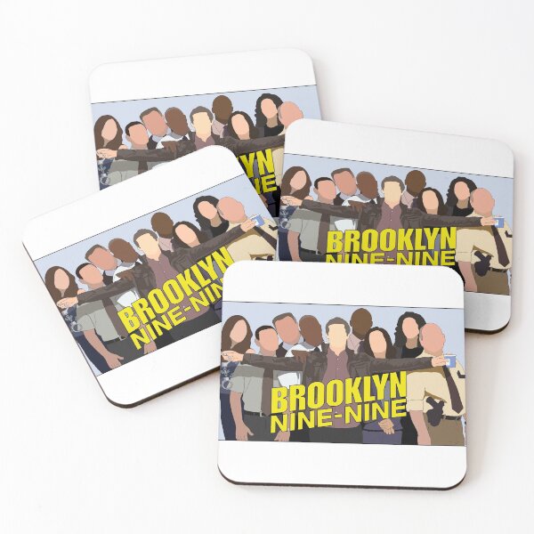 Item preview, Brooklyn Nine-Nine designed and sold by eddilouise.