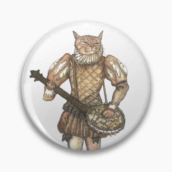 Item preview, Banjo Cat designed and sold by felissimha.