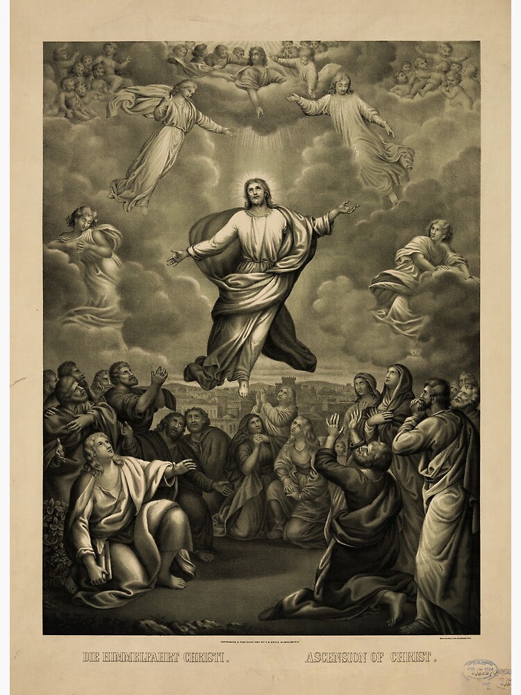 Canvas Print – The Resurrection of Christ (12x12) – Ascension