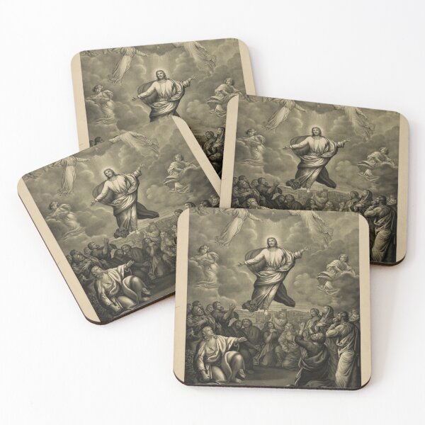 Item preview, Ascension of Christ (1884) designed and sold by allhistory.