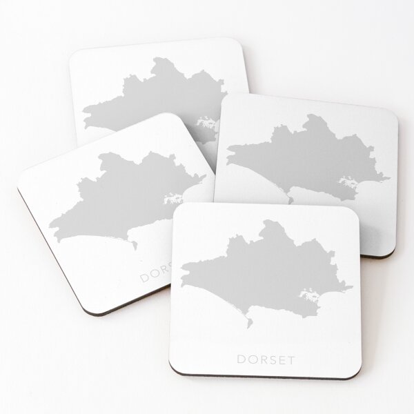 Item preview, Map of Dorset UK designed and sold by By-Danni-Marie.