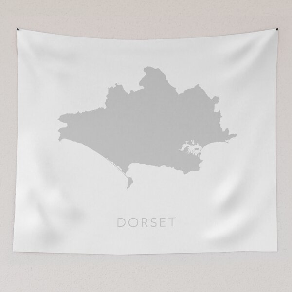 Item preview, Map of Dorset UK designed and sold by By-Danni-Marie.