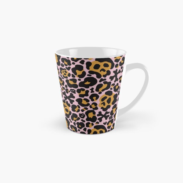 Skull Leopard Print - OG Tall Mug