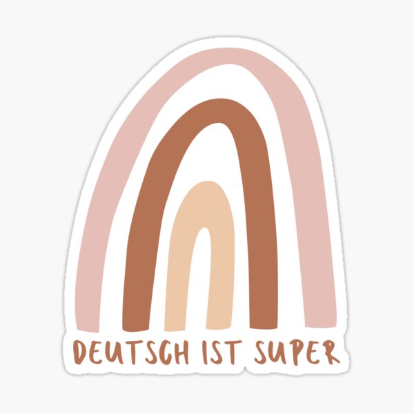 Artikel-Vorschau von Deutsch ist super!, designt und verkauft von lenanighs.