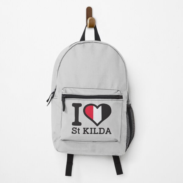 Artikelvorschau, "Ich liebe St. Kilda" AFL & AFLW inspirierte Kleidung, Waren, T-Shirts, Leggings, Rock, Maske, Schürze, Öko-Tasche entworfen und verkauft von Ink Inc.