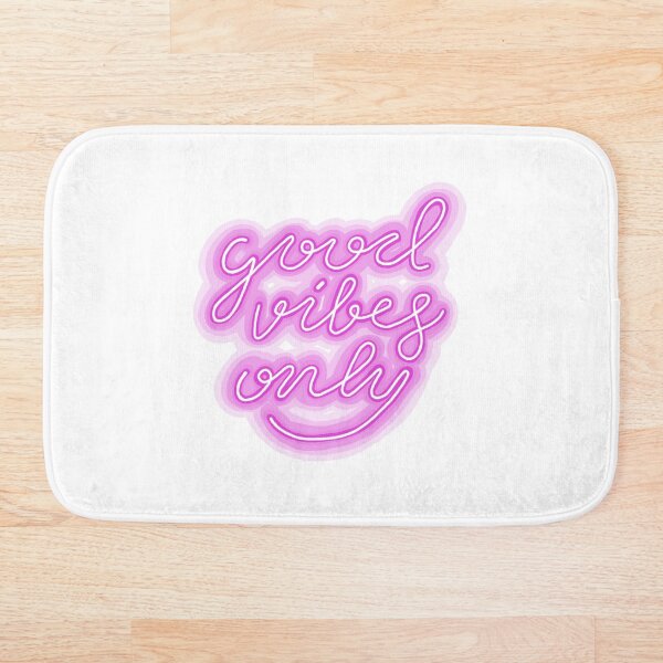 Item preview, Good Vibes - Pink designed and sold by mermaidwaters.