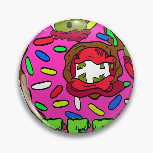 Item preview, Doughnut zombie designed and sold by 1989-HN.