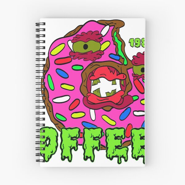 Item preview, Doughnut zombie designed and sold by 1989-HN.