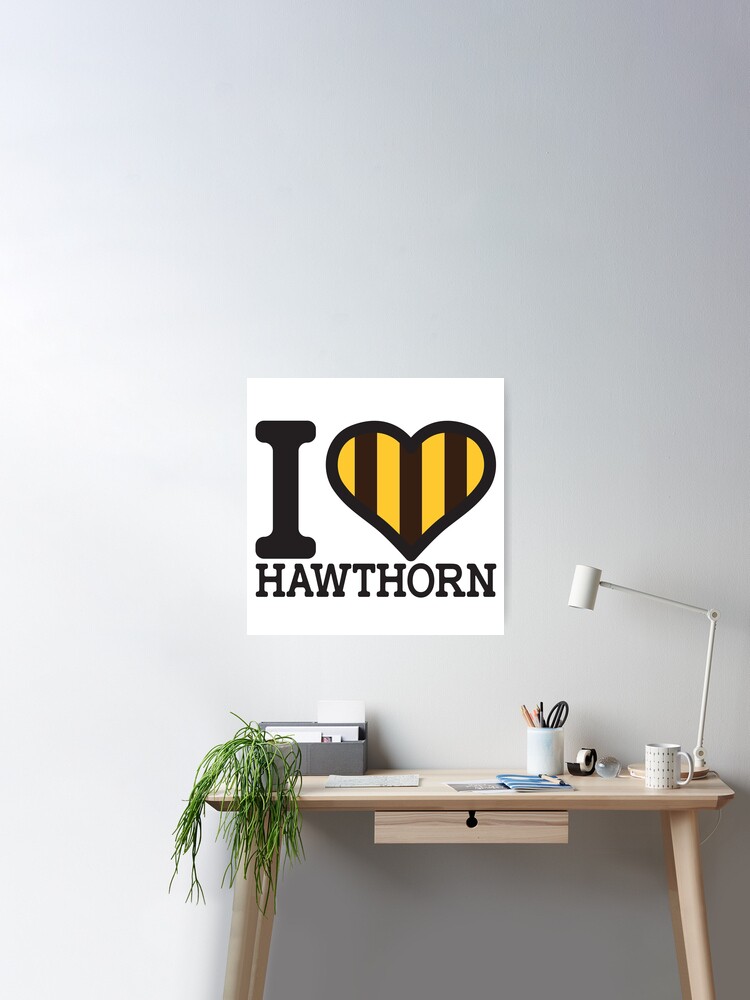 I love Hawthorn” Apparels, Merchandise, T Shirts, Leggings, Skirt