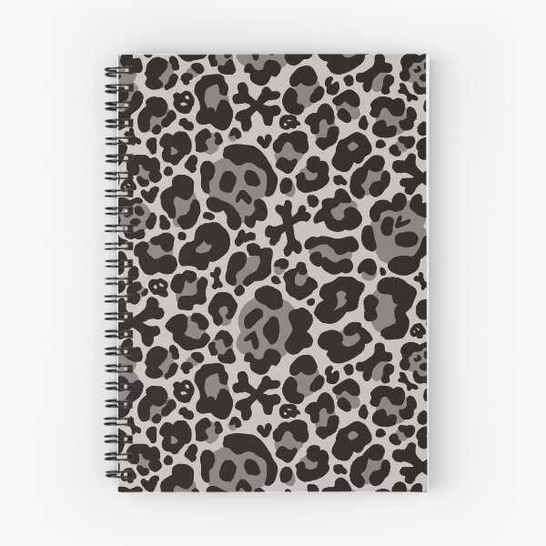Item preview, Skull Leopard Print - Grey designed and sold by edenki.