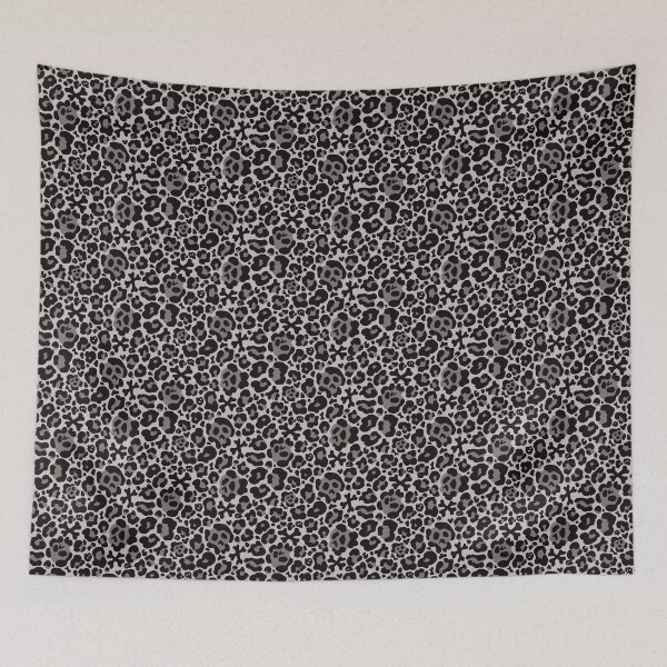 Item preview, Skull Leopard Print - Grey designed and sold by edenki.