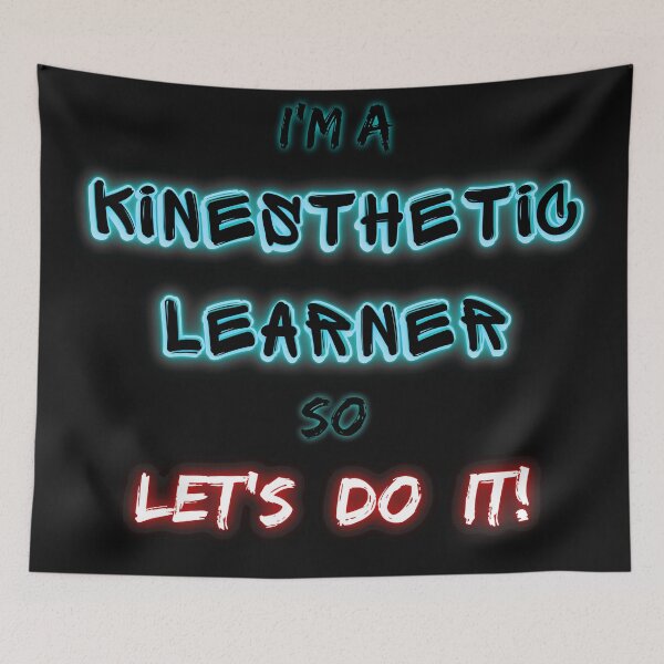 Item preview, Kinesthetic Learner designed and sold by Try-It.