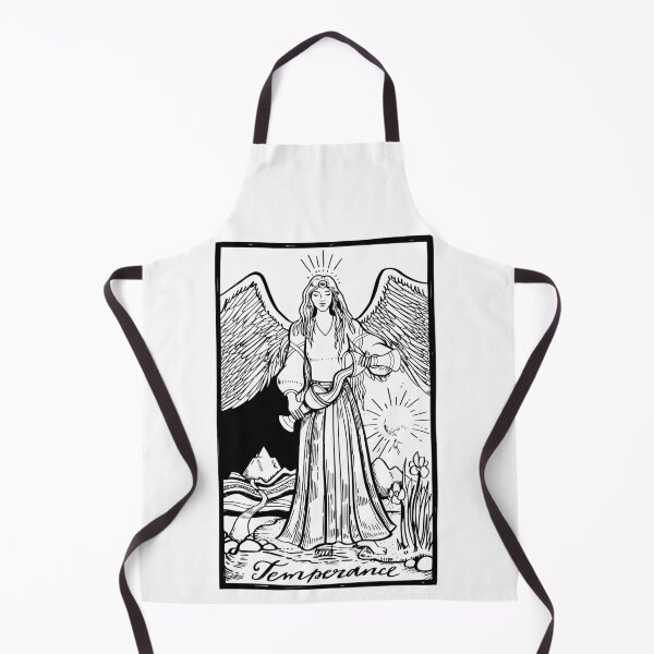 Item preview, tarot cards-temperance designed and sold by doracreations.