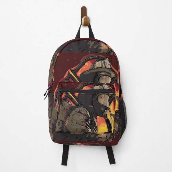 Item preview, fireman print in action designed and sold by Biriba+55.