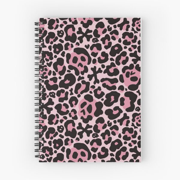 Item preview, Skull Leopard Print - Pink designed and sold by edenki.