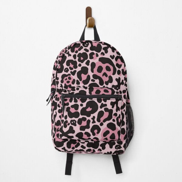 Item preview, Skull Leopard Print - Pink designed and sold by edenki.