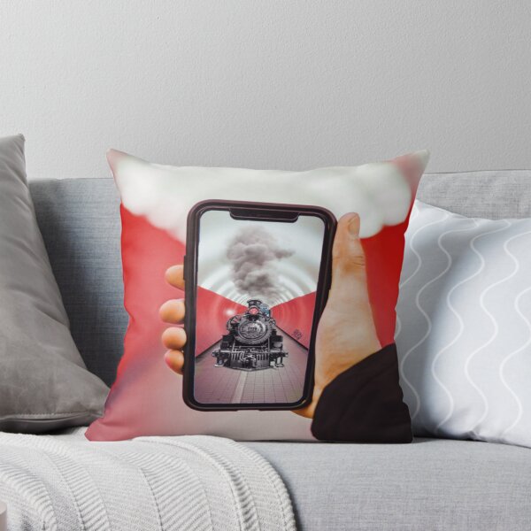 Item preview, The Train is Coming designed and sold by Pauly Marsden.