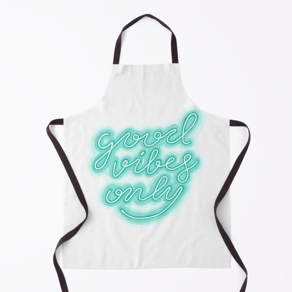 Item preview, Good Vibes - Blue designed and sold by mermaidwaters.