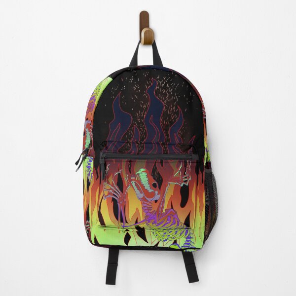 Item preview, Burning Skeleton designed and sold by TheGrinDragon.