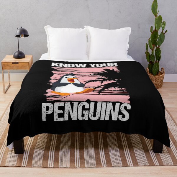 Item preview, Know your Penguins designed and sold by ADAMYASS.