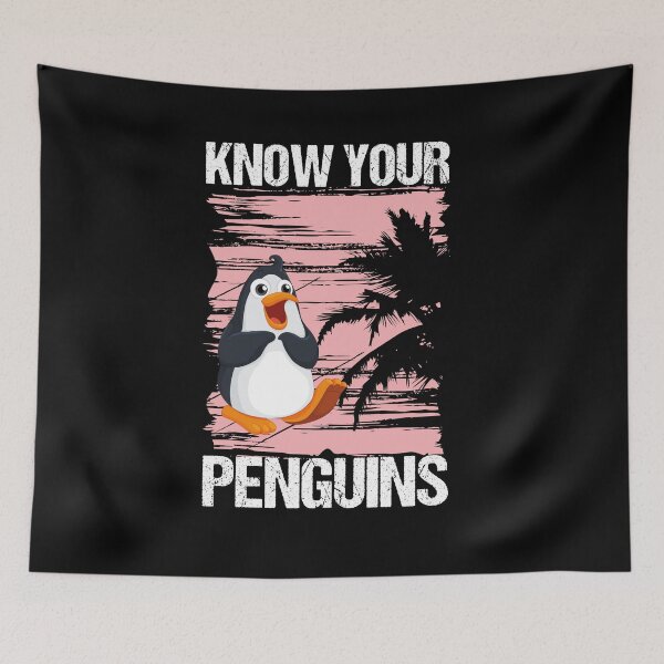 Item preview, Know your Penguins designed and sold by ADAMYASS.