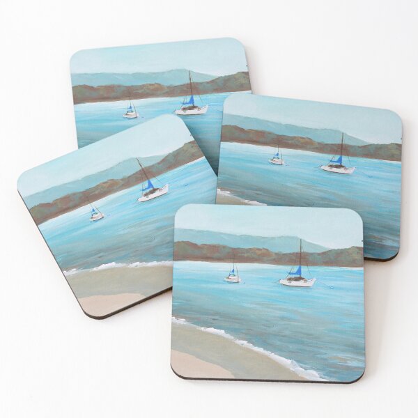 Item preview, Balboa Island Plein Air designed and sold by signaturelaurel.