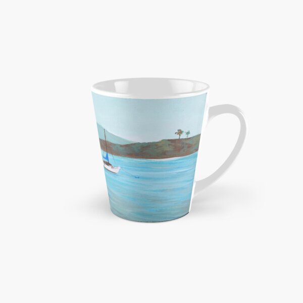 Balboa Island Plein Air Tall Mug