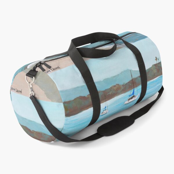 Balboa Island Plein Air Duffle Bag