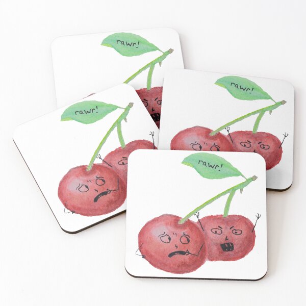 Item preview, Scary Cherry designed and sold by WallaceColor.