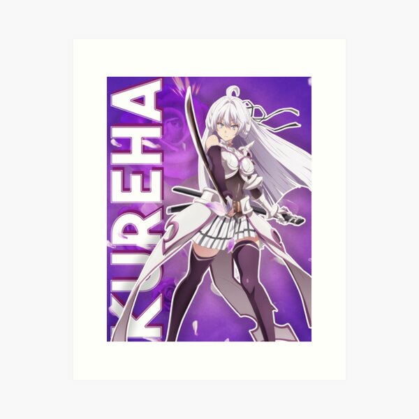 Redo of Healer Dakimakura/ Body Pillow - Kureha Clyret shaped pillow case