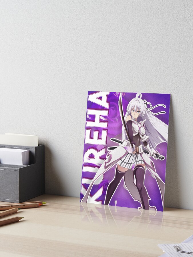 Kureha Redo of healer | Art Board Print